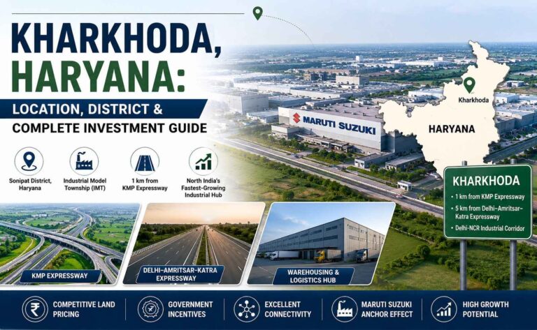 Kharkhoda-Haryana-Location-District-Investment-Guide