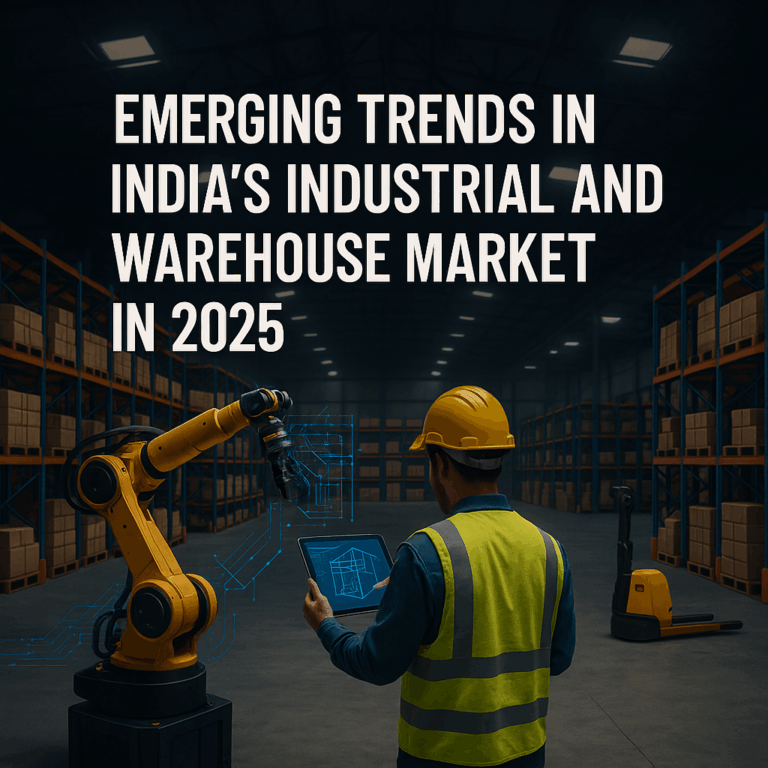 Emerging Trends in India’s Industrial and Warehouse Market in 2025