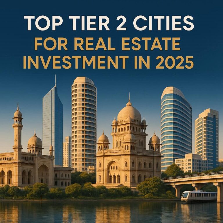 Top Tier 2 Cities for Real Estate Investment in 2025