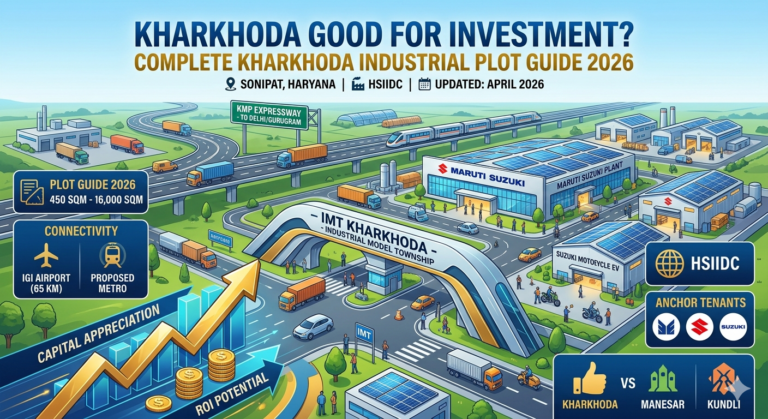 Industrial Plots in Kharkhoda