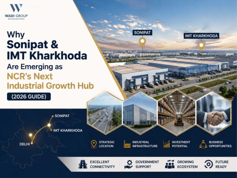 Why Sonipat & IMT Kharkhoda Are Emerging as NCR's Next Industrial Growth Hub